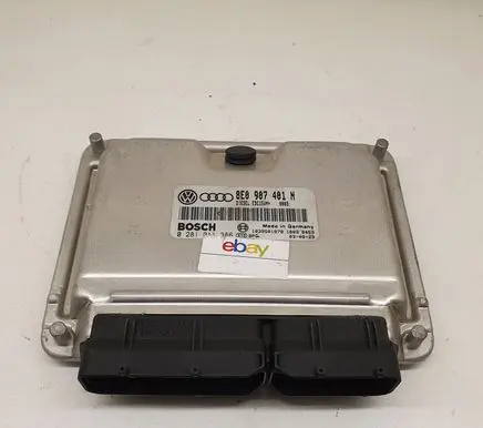 Audi A6 S6 C6 4F Engine control unit/module ECU 8E0907401N 0281011386