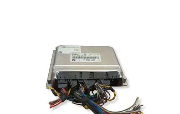 BMW 3 E46 Engine control unit/module 0281010205 7787664 7786887