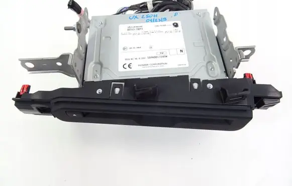 Lexus UX Navigation unit CD/DVD player 8614076B11