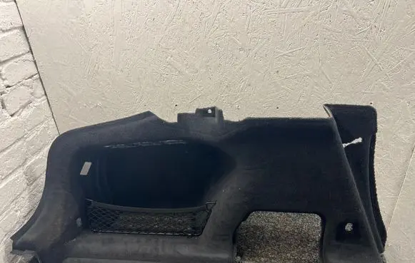 BMW i4 Trunk/boot lower side trim panel 9871065