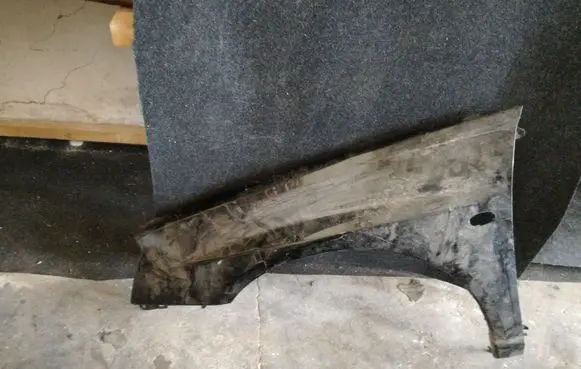 Subaru Impreza III Fender