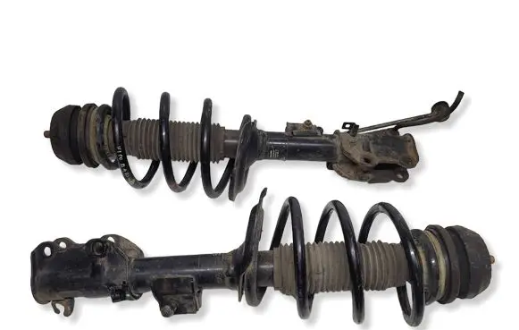 Mercedes-Benz Vito Viano W639 Front shock absorber with coil spring A6393207213