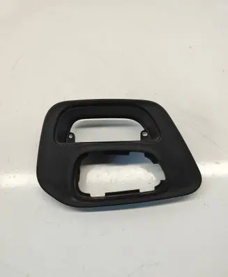 Gear shifter surround trim plastic
