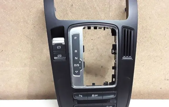 Gear shifter surround trim plastic