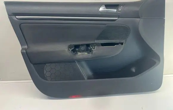 Volkswagen Golf VI Front door card panel trim 1K4867011