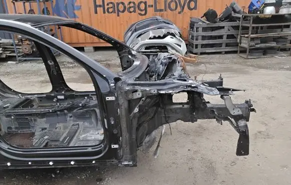 Audi A8 S8 D5 Front quarter panel 4N0805176D