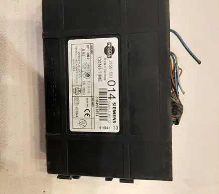 Nissan Almera Tino Comfort/convenience module 28551BU014 5WK48512 7104553852
