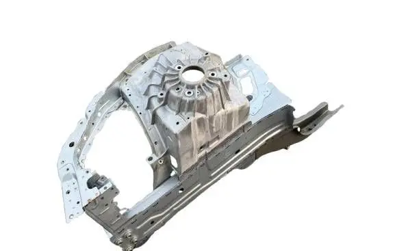 Mercedes-Benz C W206 Front side member A2066261500 A2066203300 A2066262300