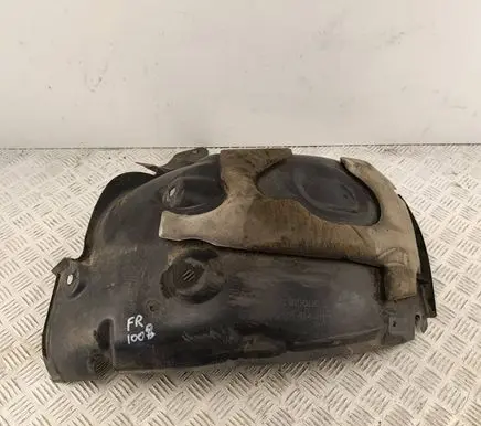 Renault Megane III Front wheel arch liner splash guards 638442034R