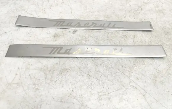 Maserati Ghibli Front sill trim cover