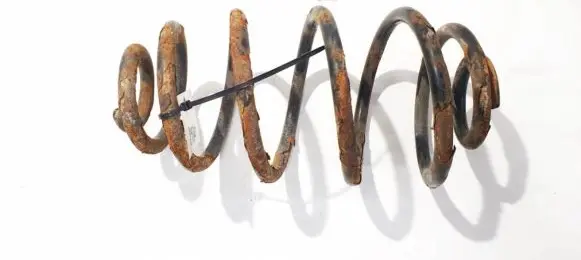 Opel Astra H Rear coil spring