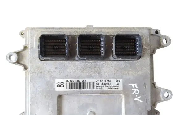 Honda FR-V Engine control unit/module 37820RH0E51 500358 CYEH4675A