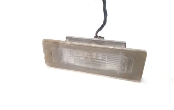 KIA Sportage Number plate light