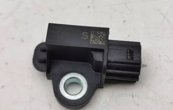 Airbag deployment crash/impact sensor