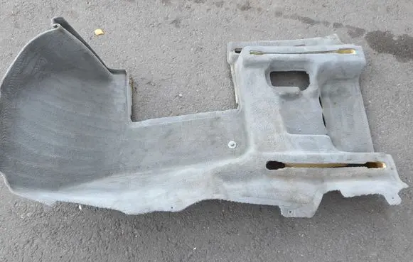 Audi Q7 4M Front floor carpet liner 4M1863103
