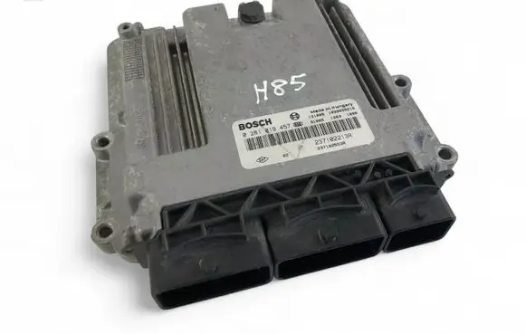 Dacia Sandero Engine control unit/module ECU 0281019457 237102213R