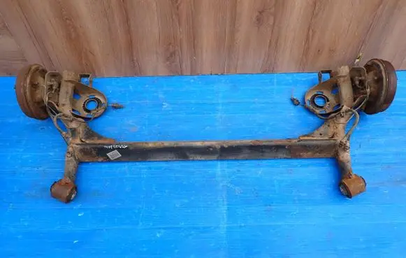 Rear beam