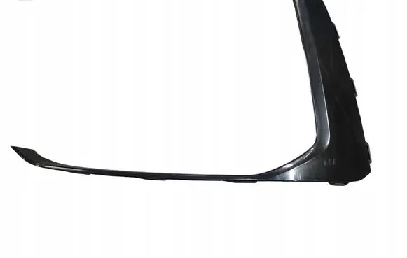 Audi Q7 4M Front bumper splitter molding 4M0807299A