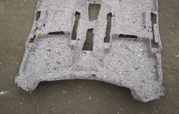 Volkswagen Taigo Under panel sound insulation 2G0863919A