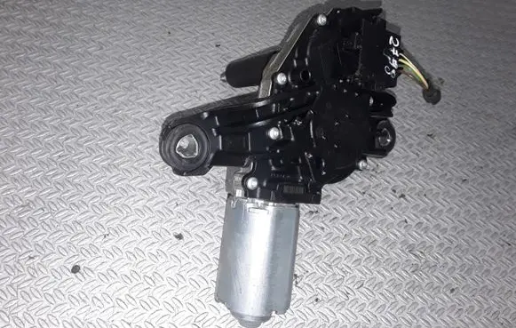 Volkswagen Polo V 6R Rear window wiper motor 0390201216