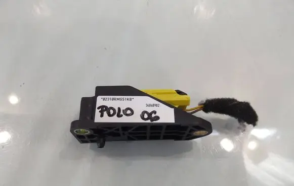 Volkswagen Polo IV 9N3 Airbag deployment crash/impact sensor 6Q0909606