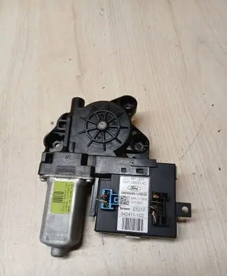 Ford Focus C-MAX Front door window regulator motor 7M5T14B533AC 942411102 5WK11582E