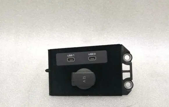 Porsche Taycan 9J1 12 V Socket (rear) 9J1035726A
