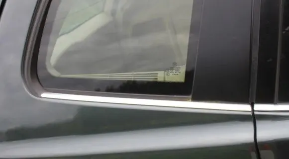 BMW X3 E83 Front door trim (molding) 