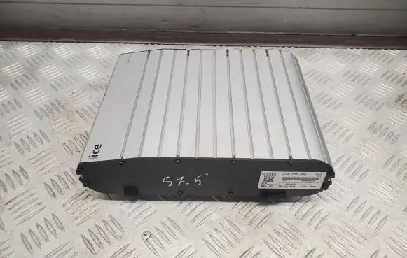 Audi A7 S7 4G Sound amplifier 4G0035466