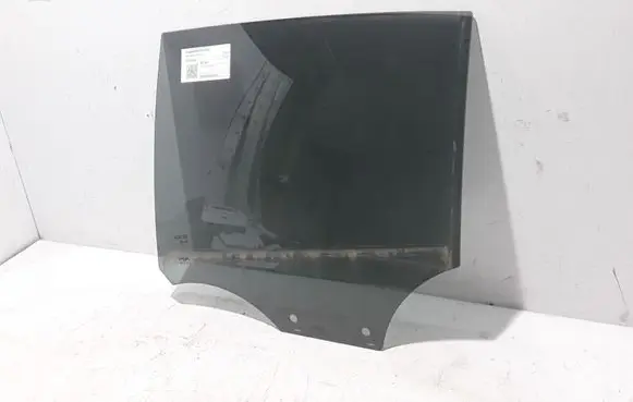 Peugeot 208 Rear door window glass 9823170480