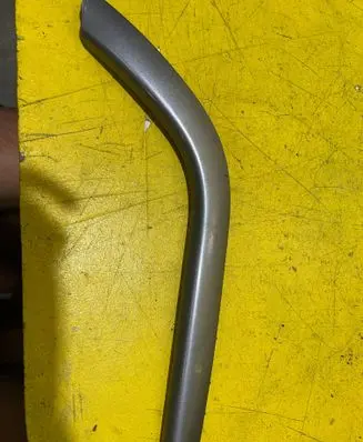 Ford Fiesta Front door trim (molding) 9682480377