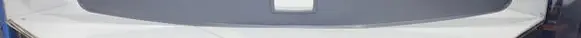 Parcel shelf load cover