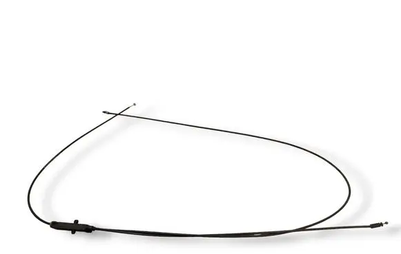 Engine bonnet/hood lock release cable