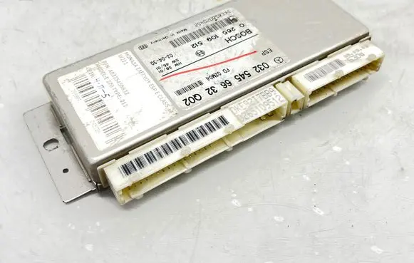Mercedes-Benz E W211 ESP (stability system) control unit 0325456632 0265109512