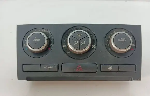 Saab 9-3 Ver2 Air conditioning/heating control unit 12772891