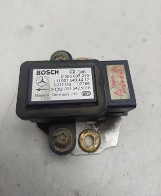 Mercedes-Benz Vaneo W414 ESP acceleration yaw rate sensor 0265005219 0015429018 0015404417