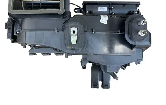 Interior heater climate box assembly