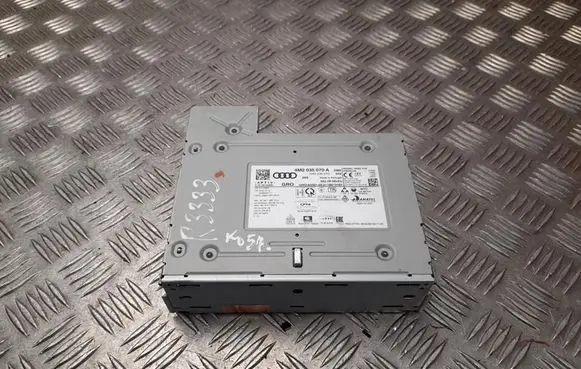 Audi A4 S4 B9 GPS navigation control unit/module 4M2035070A