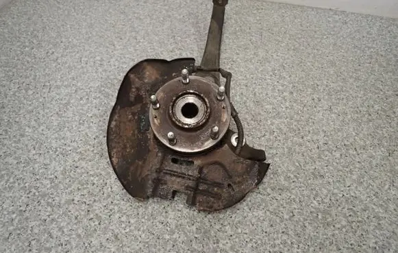 Hyundai Sonata Front wheel hub spindle knuckle