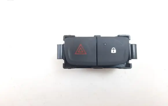 Renault Trafic III (X82) Hazard light switch 252100622RA