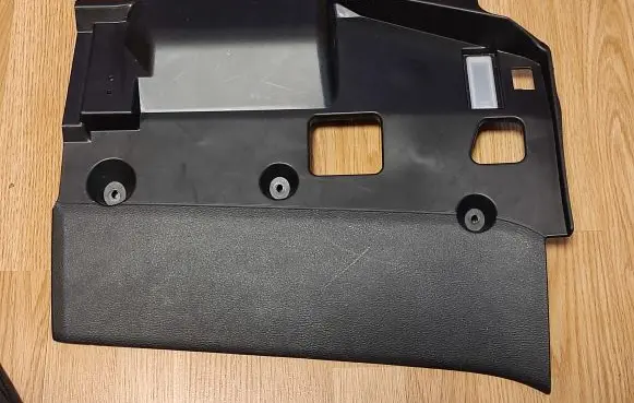 BMW X3 F25 Dashboard lower bottom trim panel 9184291 51459184291