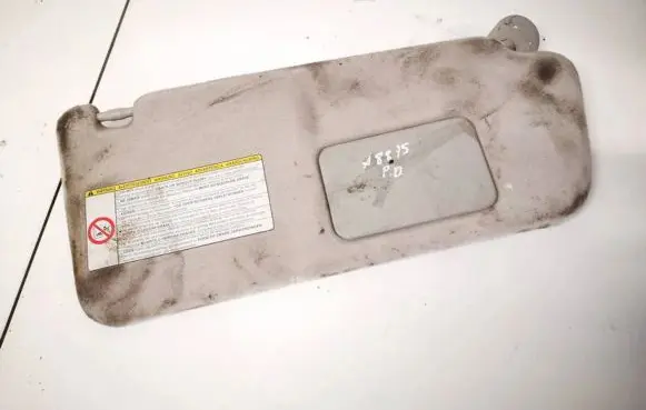 Toyota Corolla Verso AR10 Sun visor