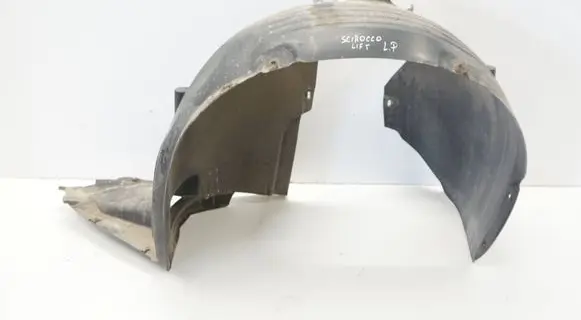 Volkswagen Scirocco Front wheel arch liner splash guards 1K8805911B