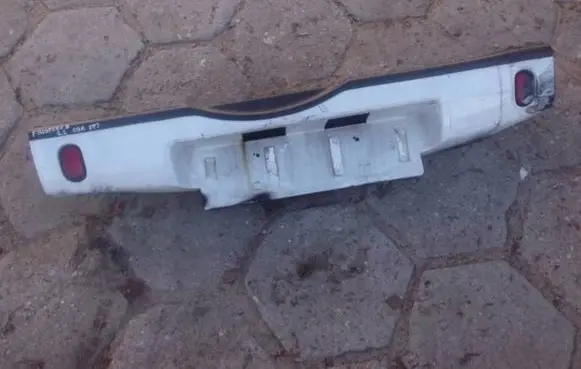 Opel Frontera B Rear bumper
