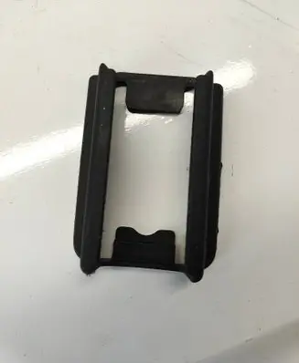 Dodge Challenger Front driver seat rail trim L0202143