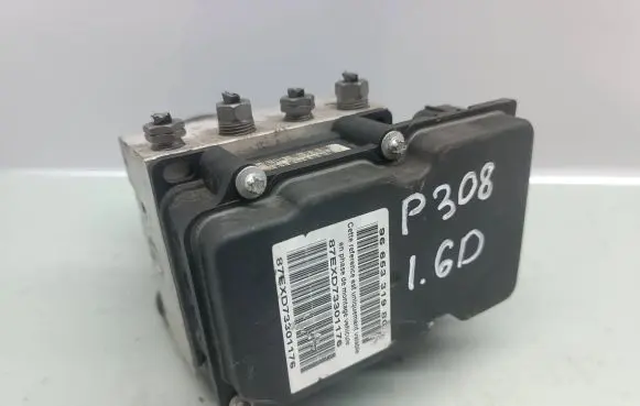 Peugeot 308 ABS Pump 9660107180 0265231796 9665331980