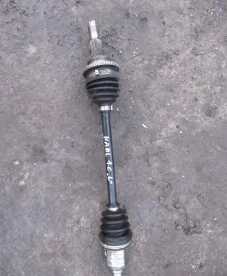 Opel Karl Front driveshaft 42529905