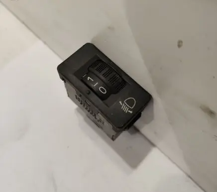 Citroen C4 I Headlight level height control switch 96384422XT
