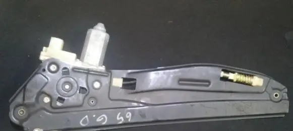 BMW 7 E65 E66 Sliding door window regulator with motor 7024814e