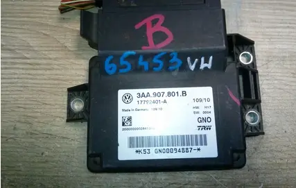 Volkswagen Tiguan Hand brake control module 3AA907801B NE65453